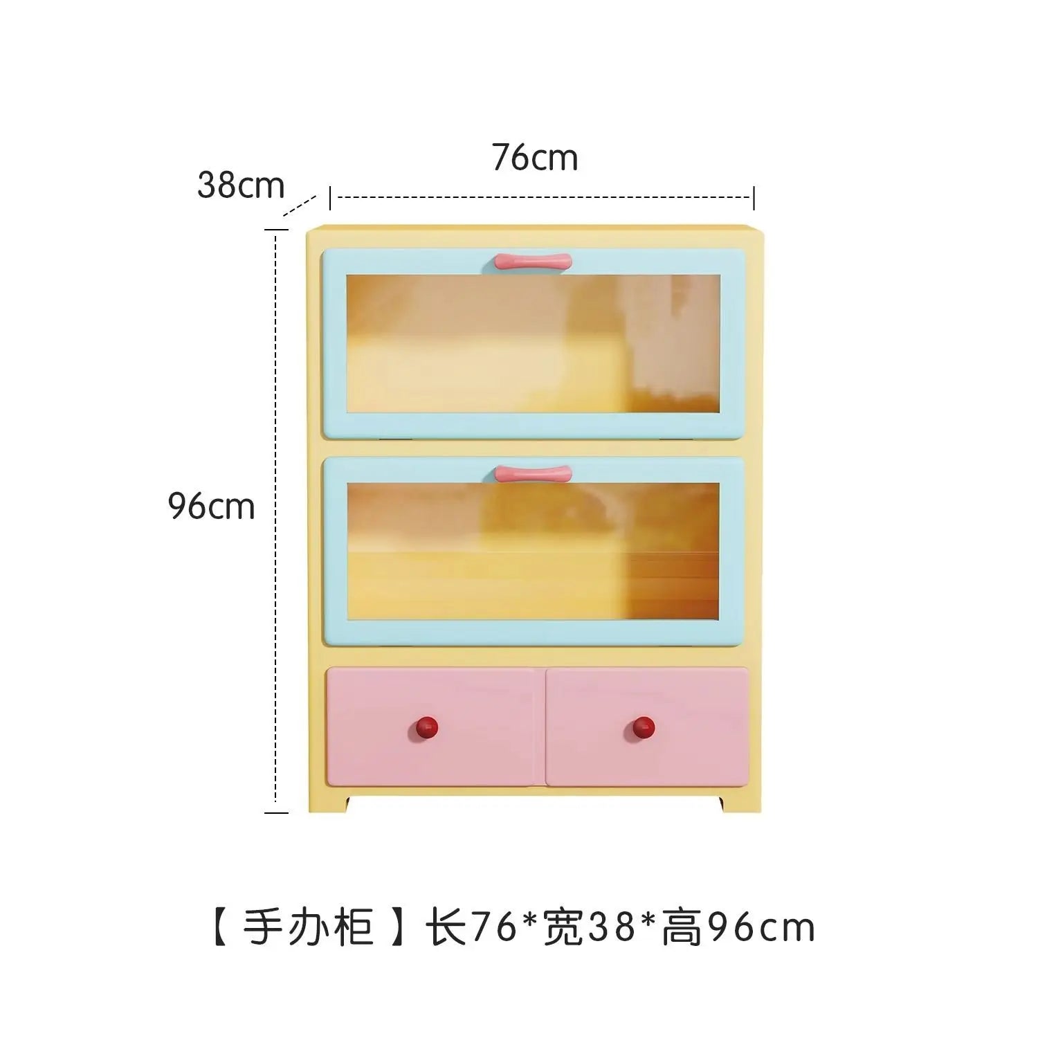 Barbie Pink Hand Office Storage Closet Living Room Storage Cupboard Modern Display Side Cupboard