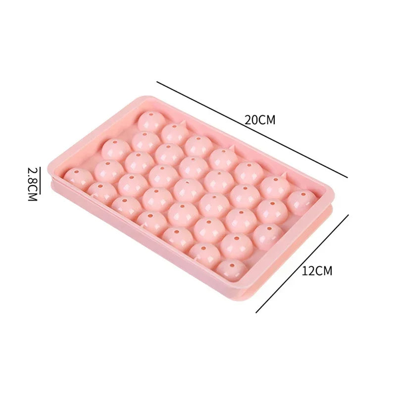 Ice Ball Maker Moldes Silicona BPA Free with Removable Lids Mold Ice Cube Trays Ice Cube Mold Kitchen Accessories