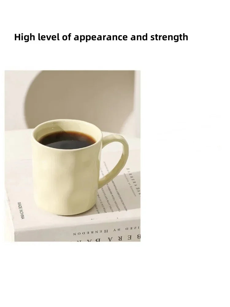 Simple Color Ceramic Mugs