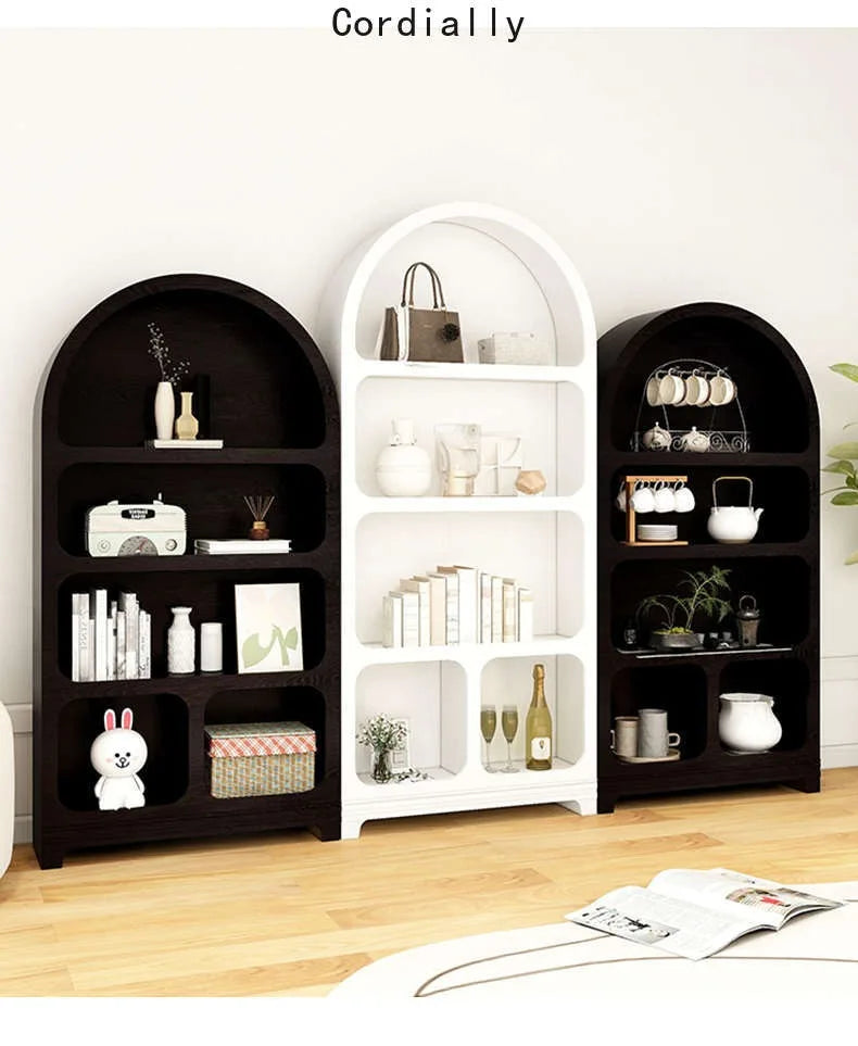 Lattice Arched Cabinets, Display Cases
