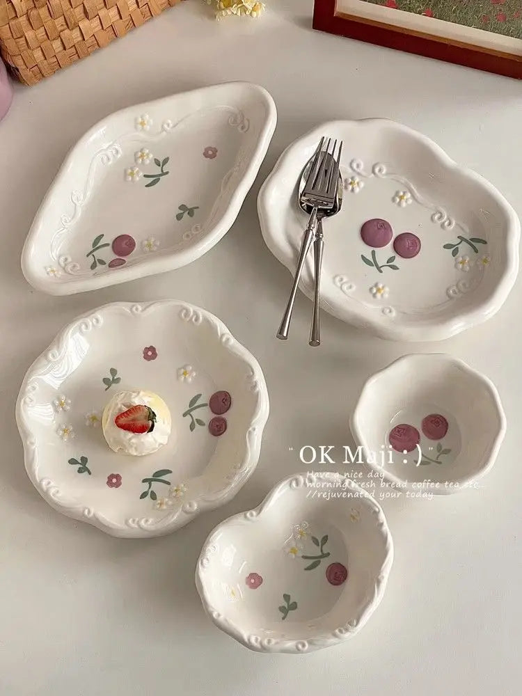 Hand-painted Ceramic Bowl