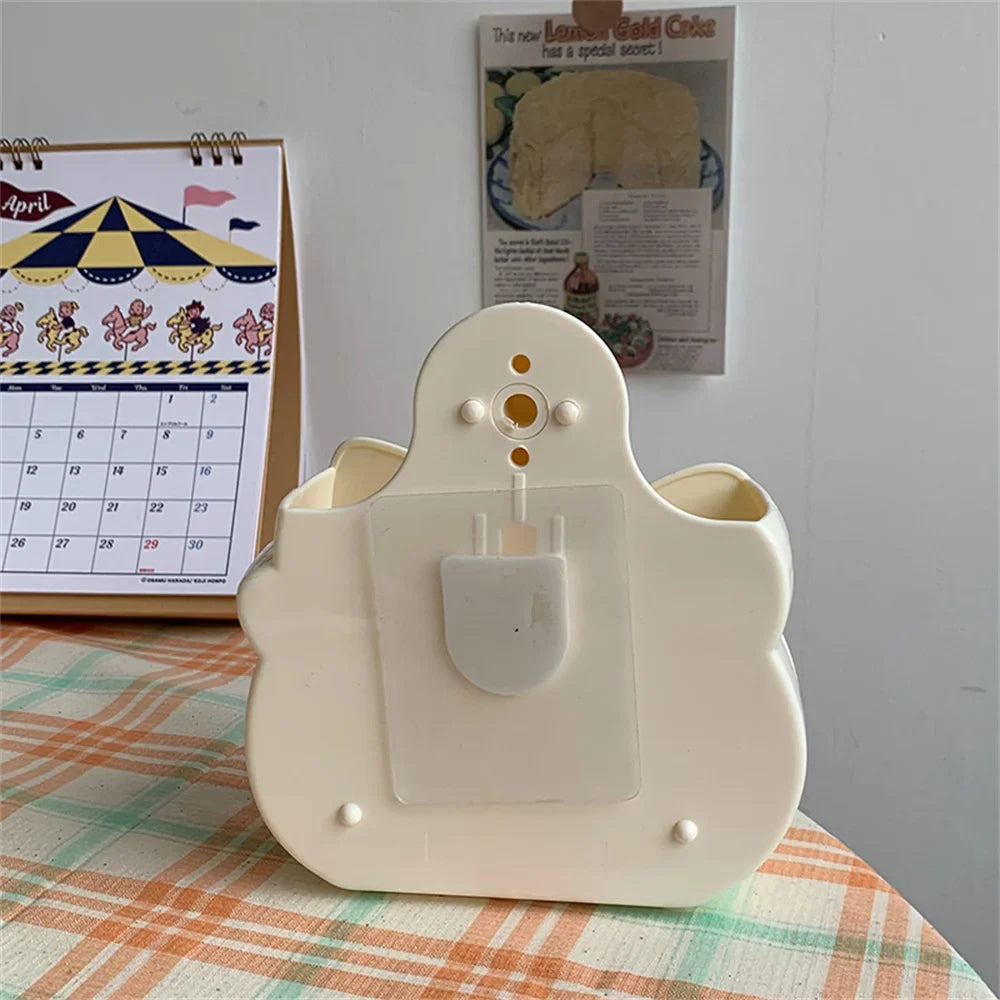 Sanrio Bathroom Shelf Punch-Free Hello Kitty Sink Toothbrush Toothpaste Comb Storage Box