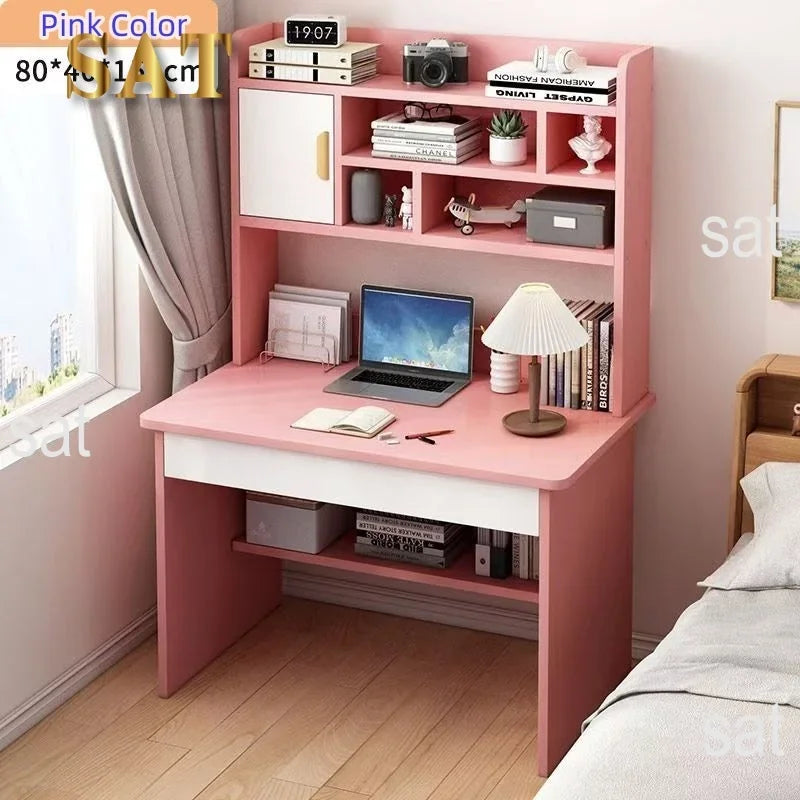 Simple Solid Wood Study Table