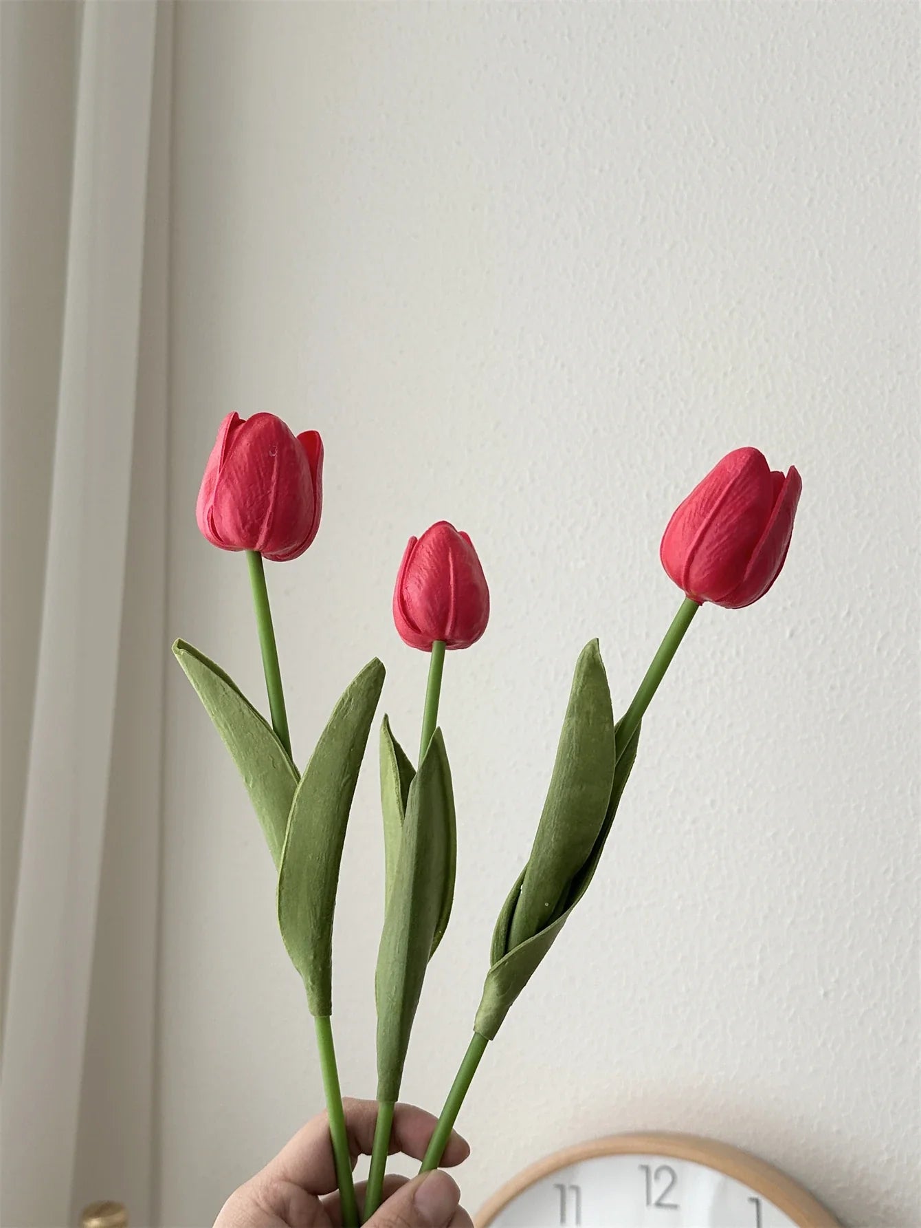 Tulip Imitation Flower Home Decoration