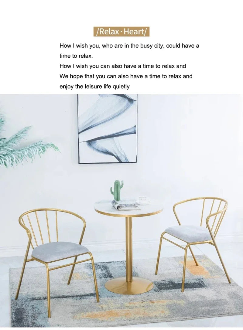 Scandinavian Style Chairs Simple and Stylish