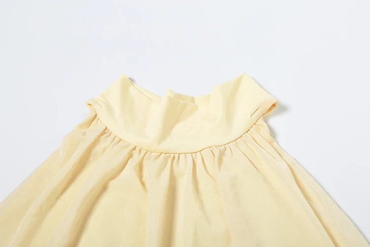 Ruched 2-Piece Set Women Halter Backless Elegant Tank Tops+Waist Skirts Solid Sexy Summer Matching Suits