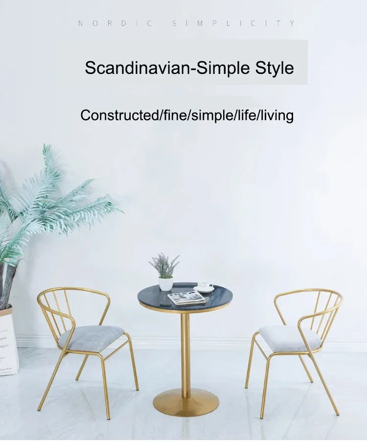 Scandinavian Style Chairs Simple and Stylish