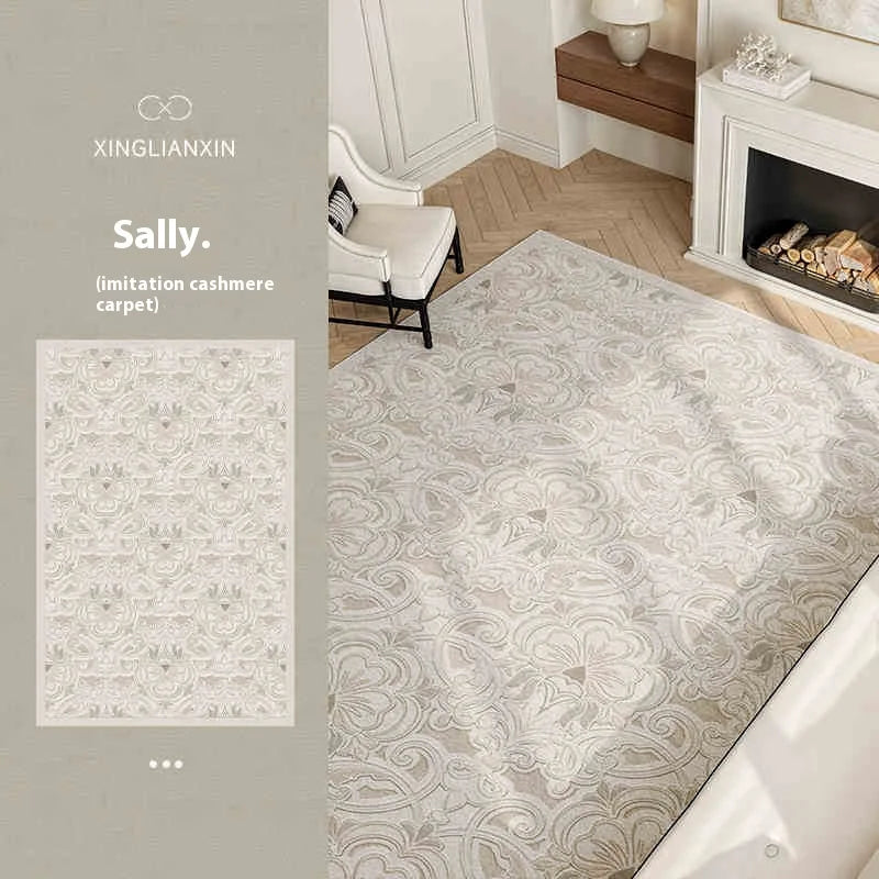 Summer Light Luxury French Rug