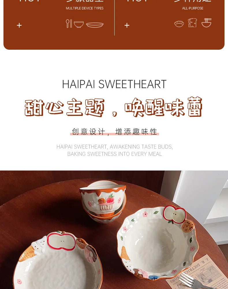 Cute Strawberry Bowl