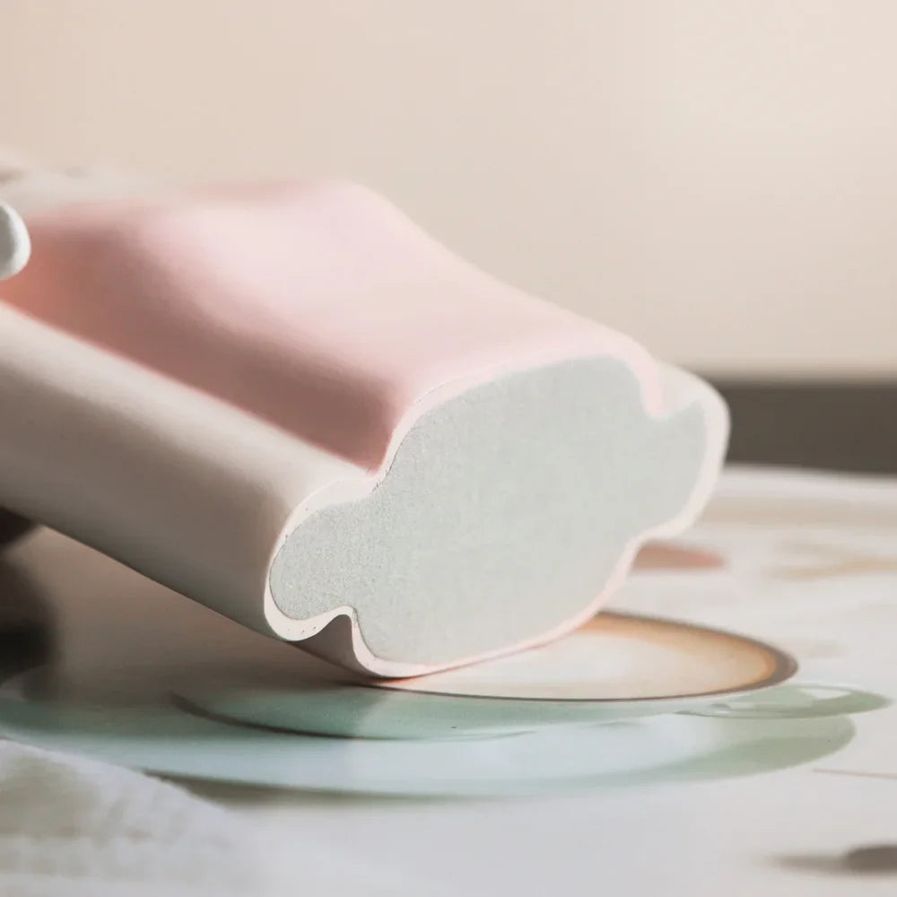 Pink Girl Butterfly Fairy Figurines, Resin Tabletop Statues, Creative Girl Bust With Butterflies, Home Decor Craft