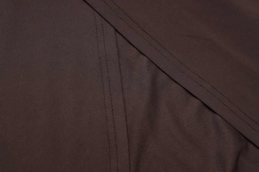 Pleated Bandage Long High Waist Slim Patchwork Long Sleeve Elegant Women's Maxi Dress