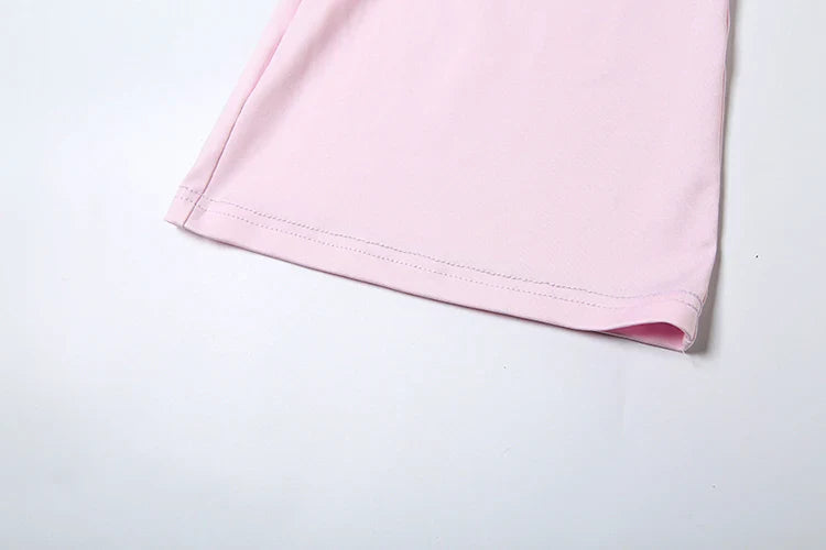 Heart Hollow 2 Piece Set Women o-Neck Sleeveless Tops+Skinny Stretch Pants