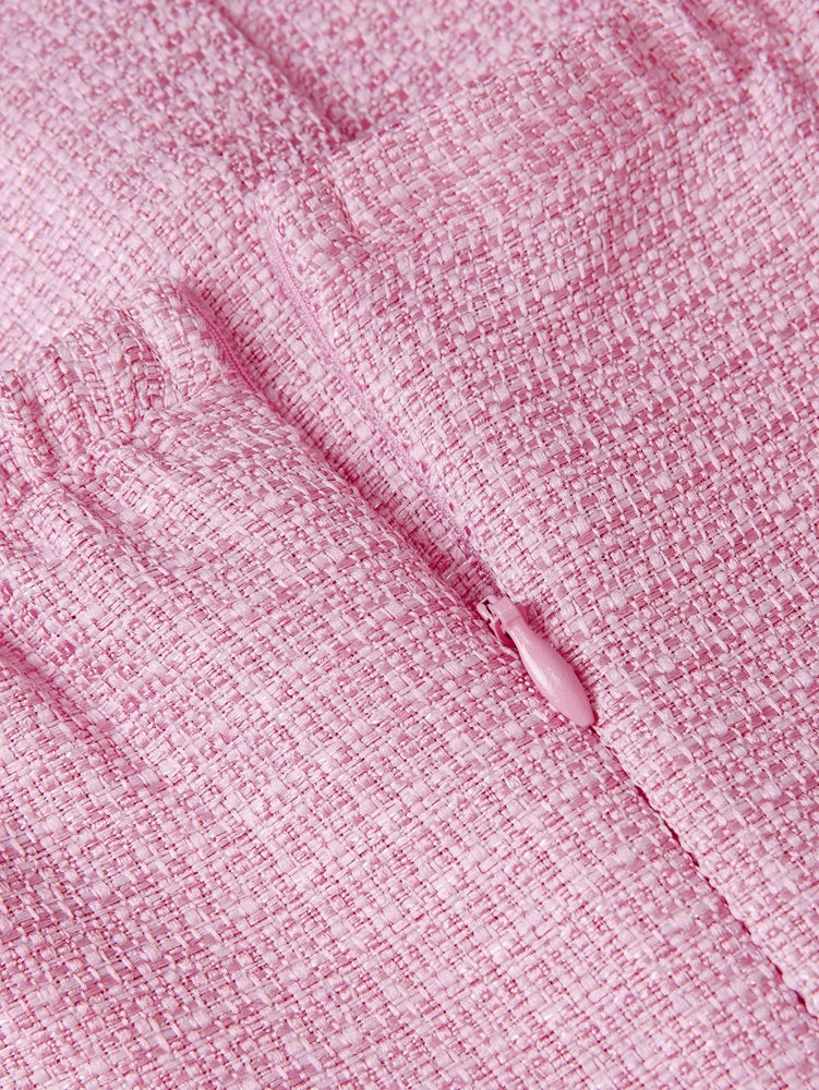 Plus Size Women's Spring Summer New Sweetheart Tunic Dress Pure Colour Pocket mini Short Dresses