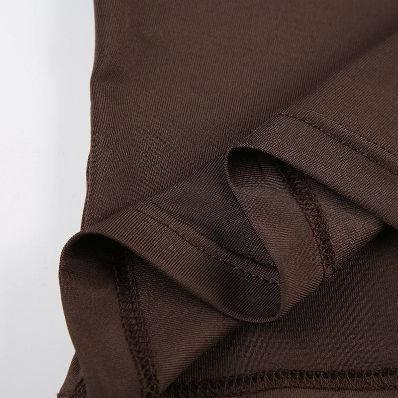 Sexy Tank Solid Backless Streetwear Casual Slim Sleeveless Camisole