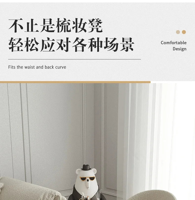 Minimalist Luxury Design Armchairs