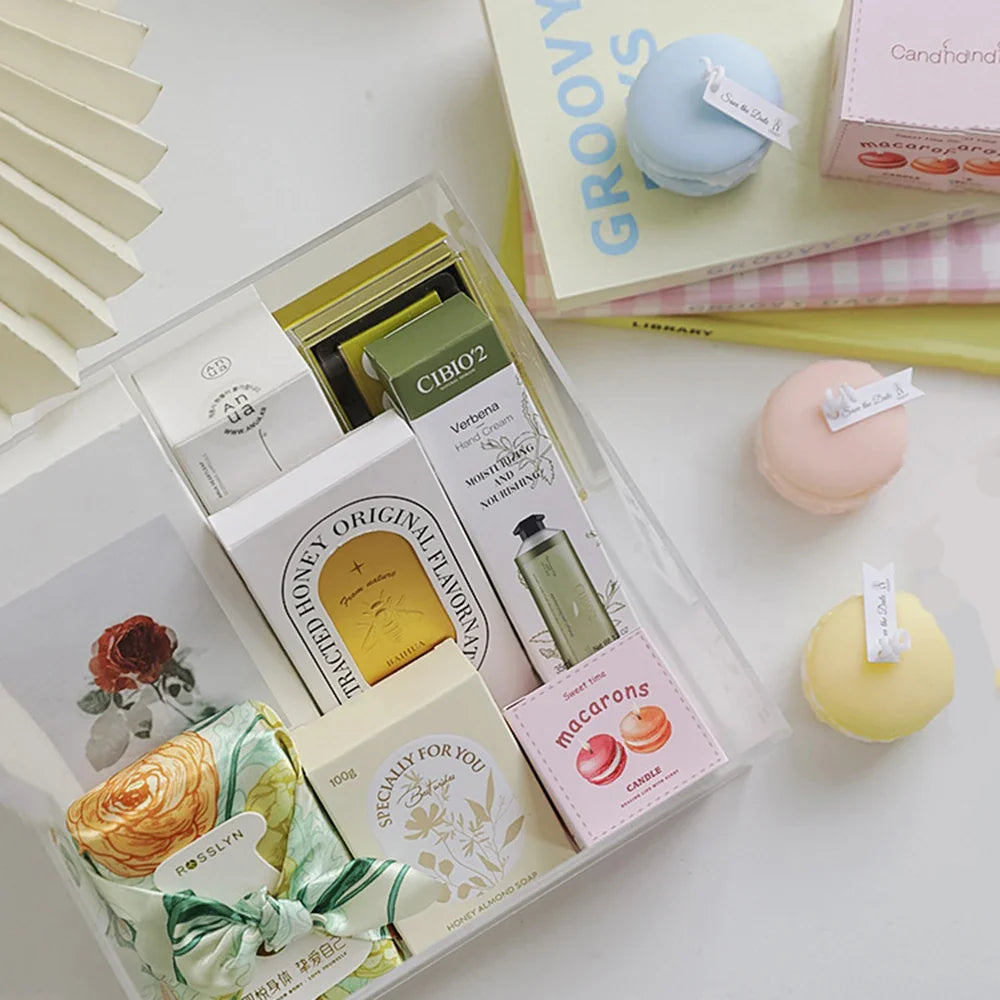 Macaroon Aromatherapy Perfume Fragrance Scented Candle