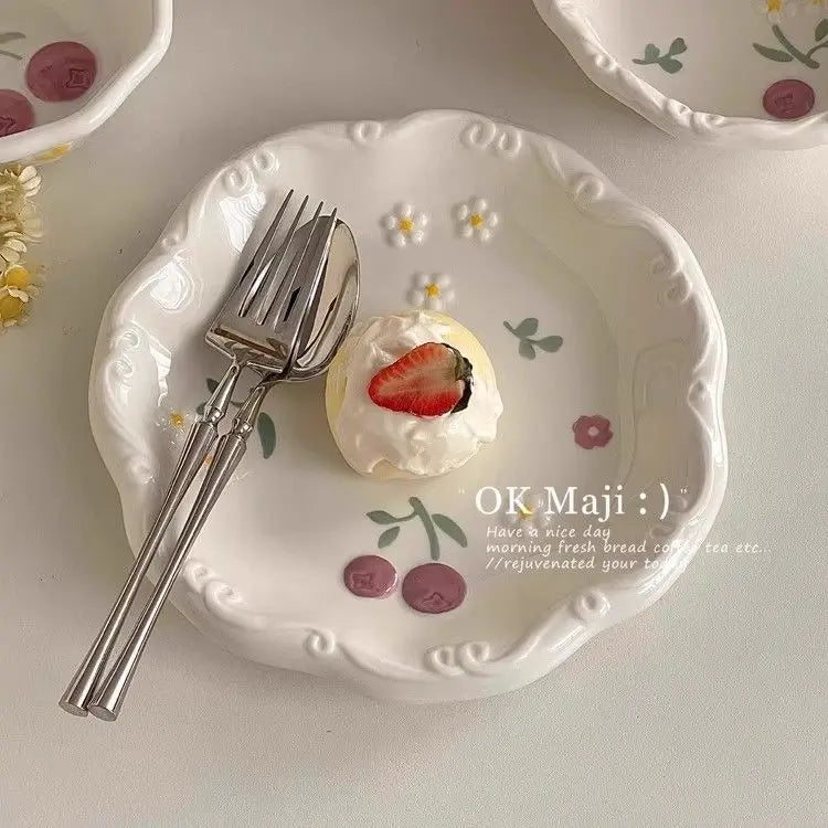 Hand-painted Ceramic Bowl