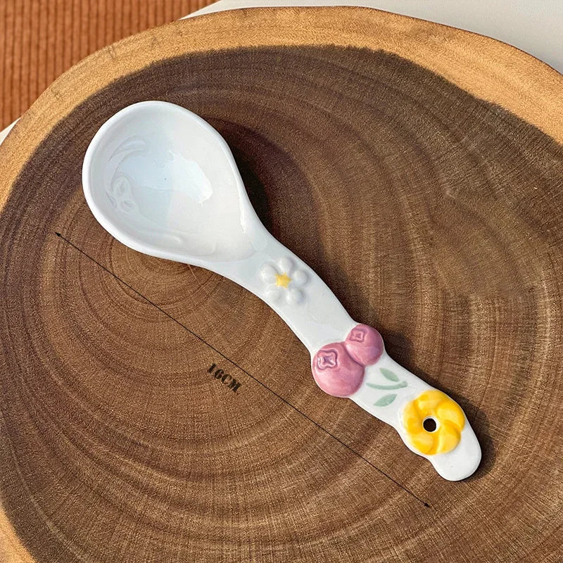 Cute Ceramic Bowl Kitchen Home Accessories