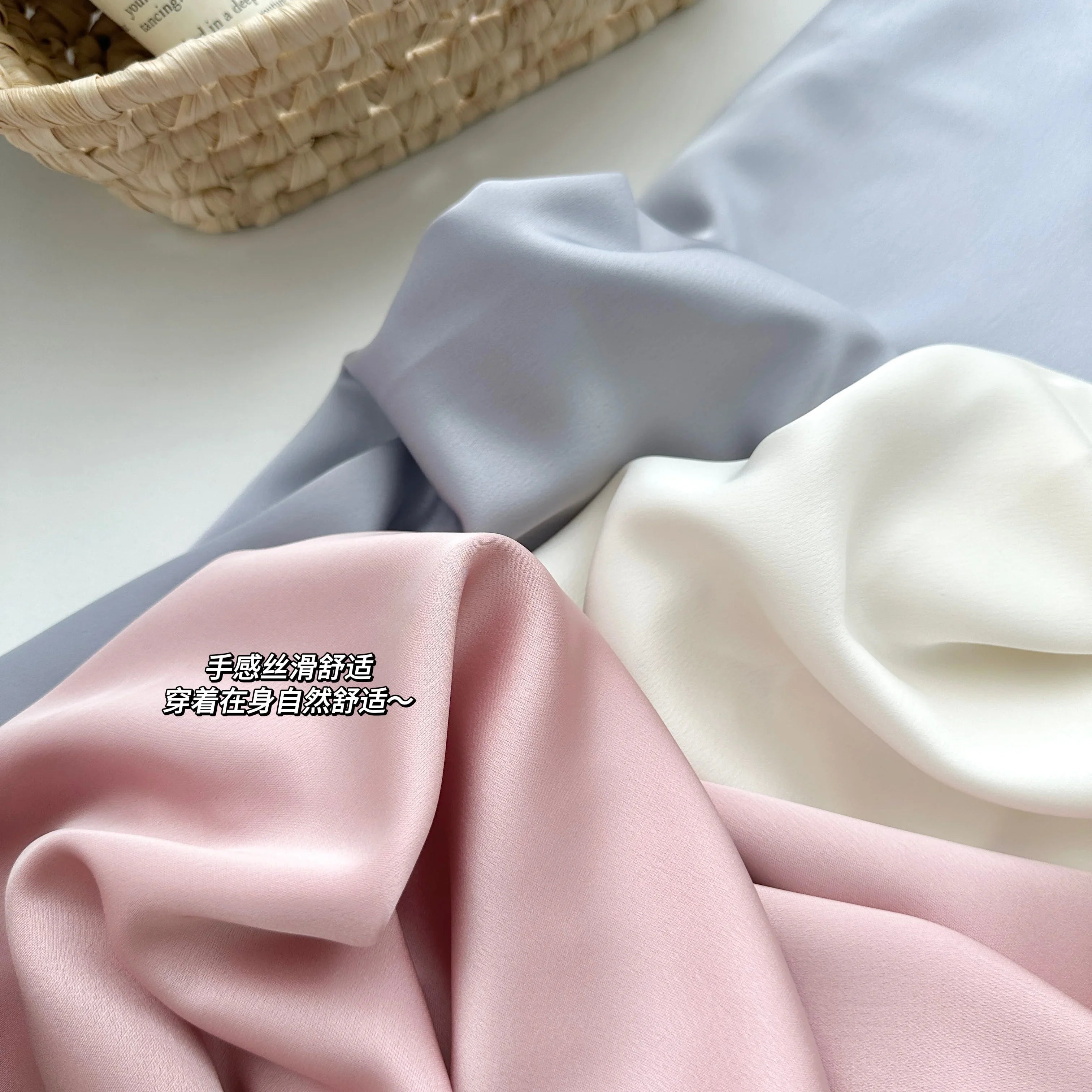 Sweet Hot Girl Casual Suit Women's Summer Satin Sleeveless Top High Waist Long Skirt Two-piece Set Fashion Female Clothes