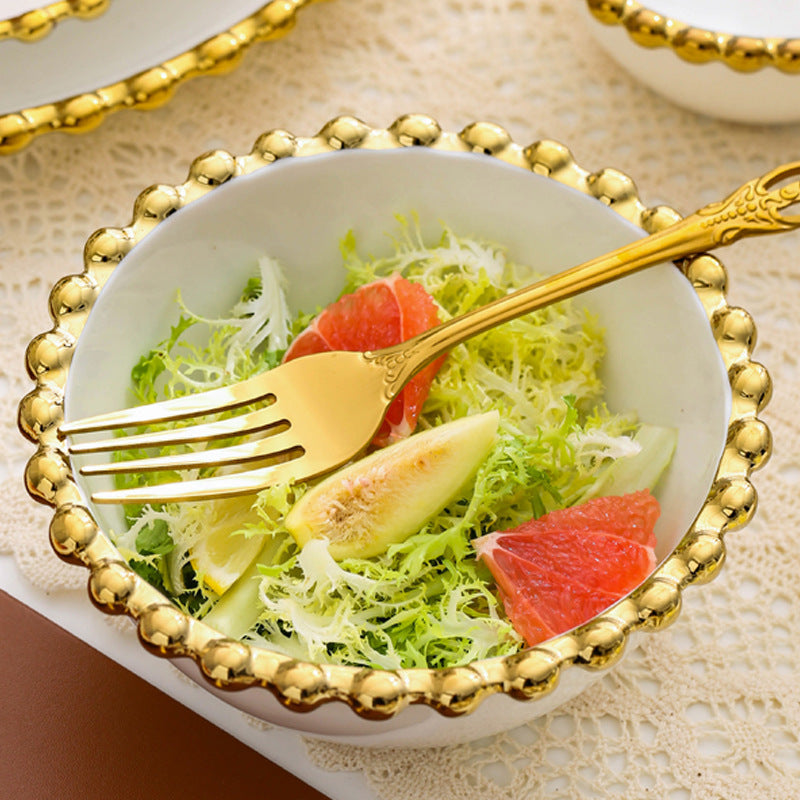 Luxury Love Plate Ceramic Plate