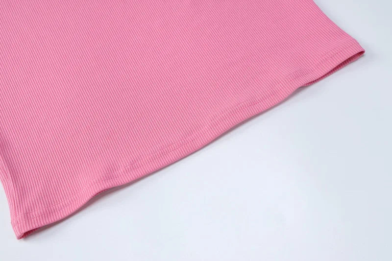 Ribbed Sexy Y2K Clothes Sleeveless Bodycon Maxi Dresses For Women Club Birthday Party Streetwear Elegant Outfits