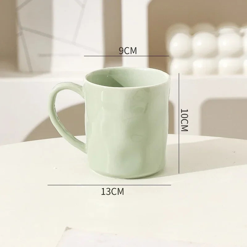 Simple Color Ceramic Mugs