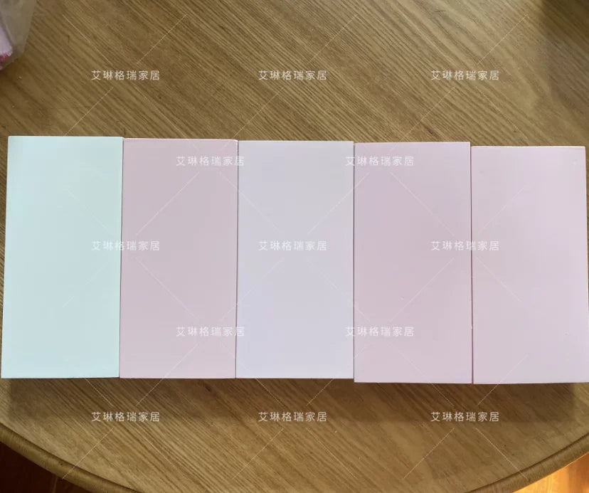 French Solid Wood Carving Flower Bookcase Dining Side Pink Princess Cabinet