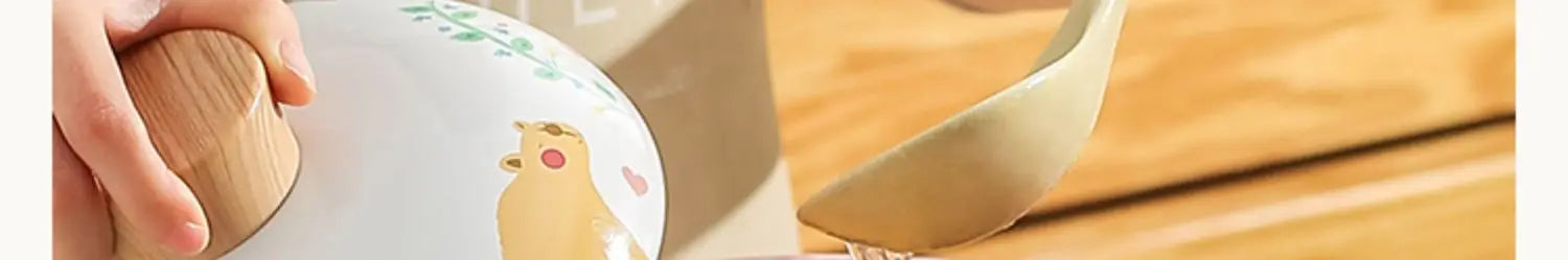 Ceramic Casserole Korean Cartoon Ceramics Soup Pot Cute Pink Saucepan Cookware Utensils Clay Pan Home Kitchen Cooking Supplies