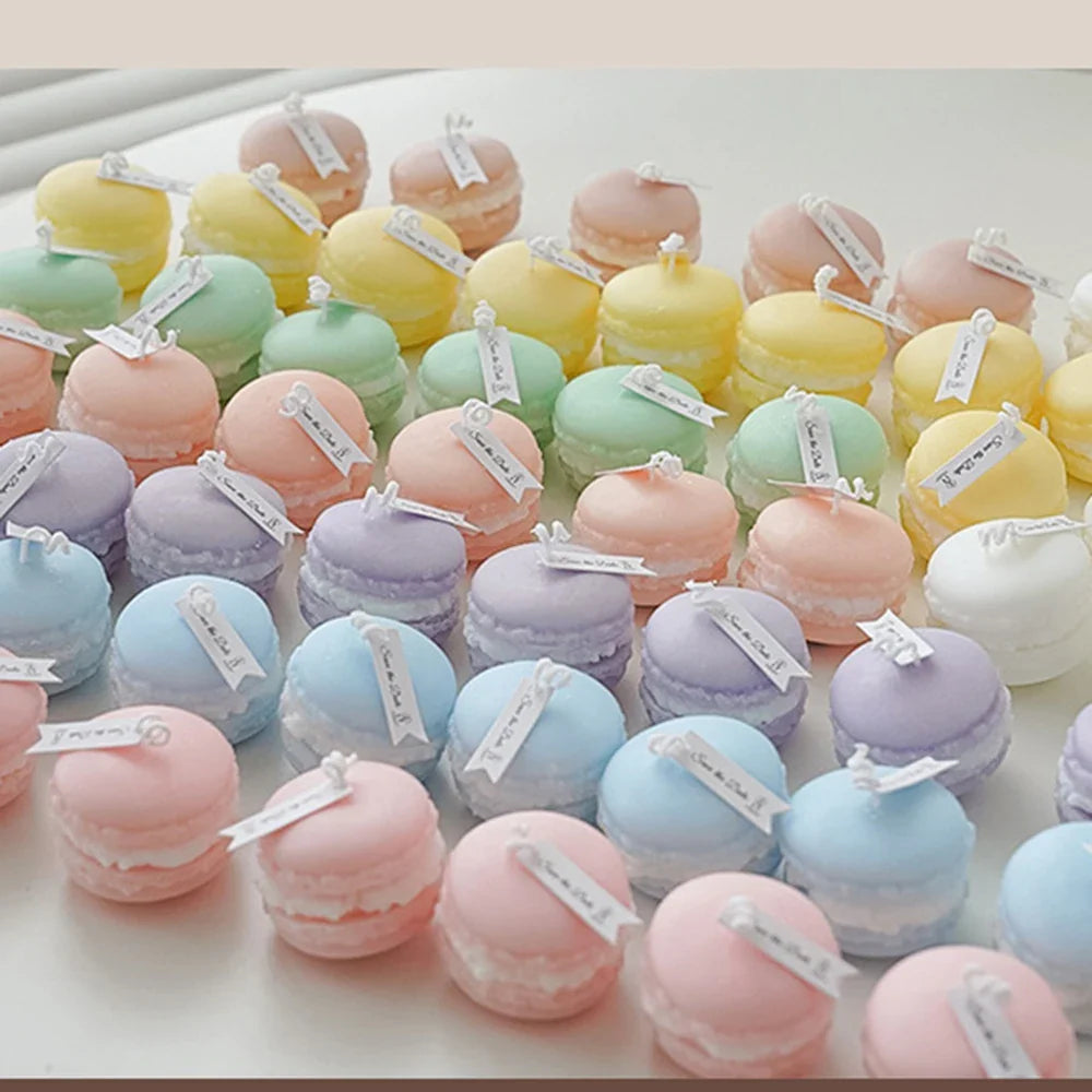 Macaroon Aromatherapy Perfume Fragrance Scented Candle