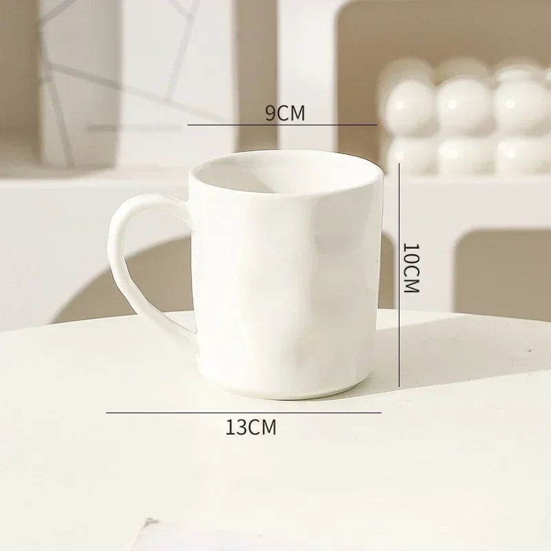 Simple Color Ceramic Mugs