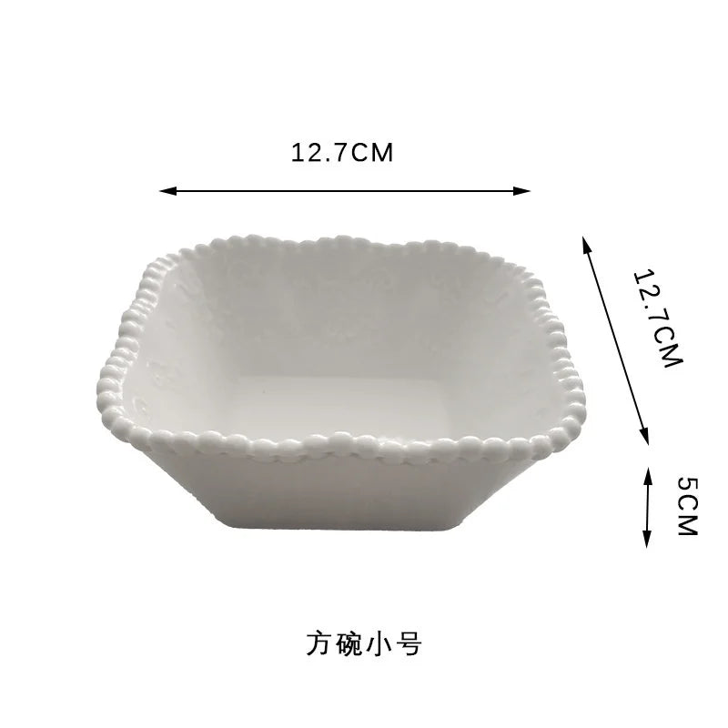 Ceramic Pearl Plate