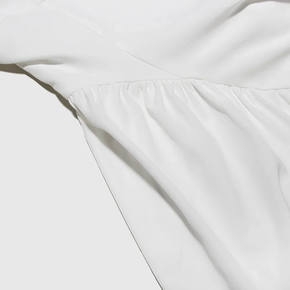 Mini Backless A Line Dress Sexy Big Bow Dress Casual Women Dress