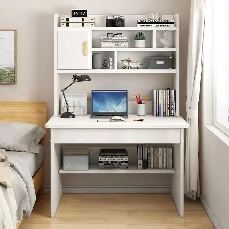 Simple Solid Wood Study Table