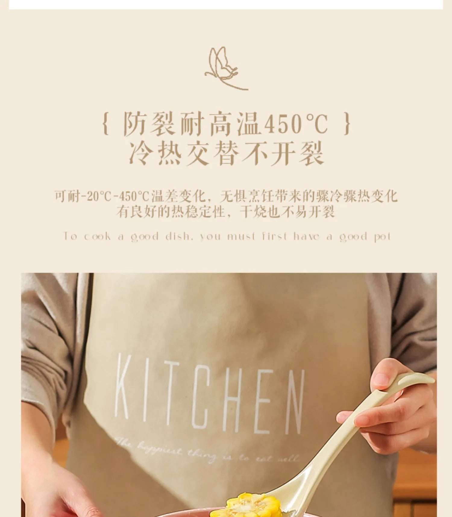 Ceramic Casserole Korean Cartoon Ceramics Soup Pot Cute Pink Saucepan Cookware Utensils Clay Pan Home Kitchen Cooking Supplies