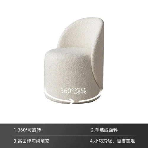 Minimalist Luxury Design Armchairs