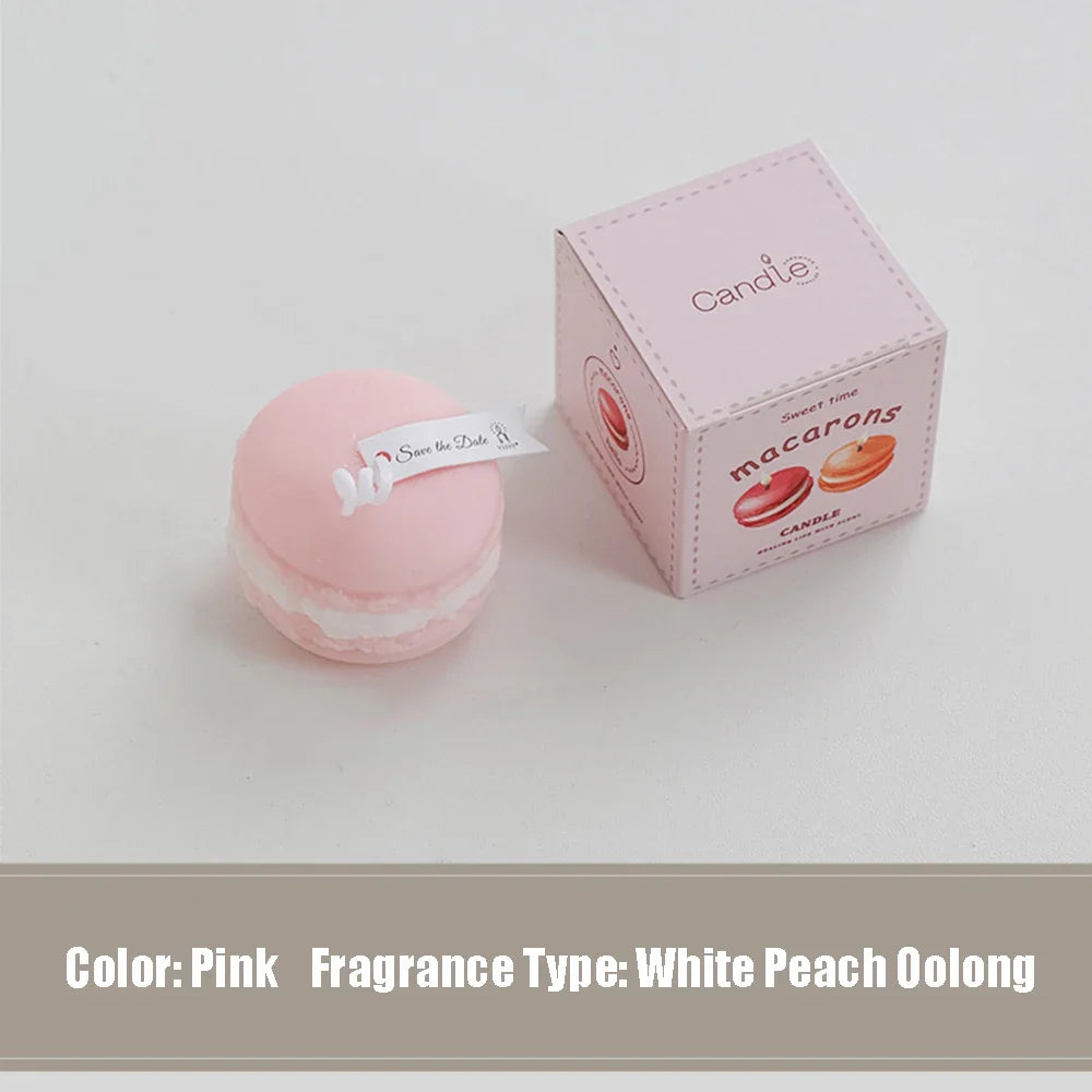 Macaroon Aromatherapy Perfume Fragrance Scented Candle