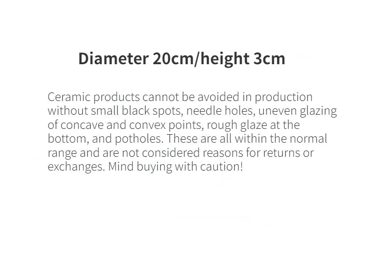 Ceramic Tulips High-end Beautiful Tableware