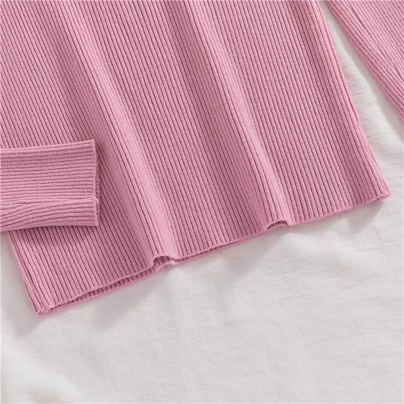 Women Fall Turtleneck Sweater Knitted Soft Pullovers Cashmere Jumpers Basic Soft Sweaters For Women Autumn Winter