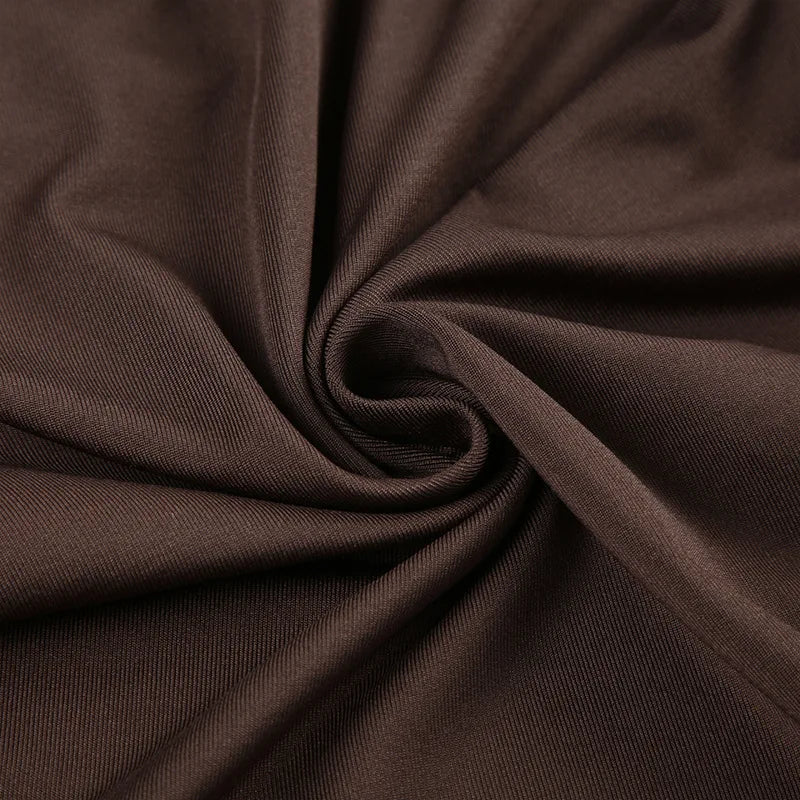 Sexy Tank Solid Backless Streetwear Casual Slim Sleeveless Camisole