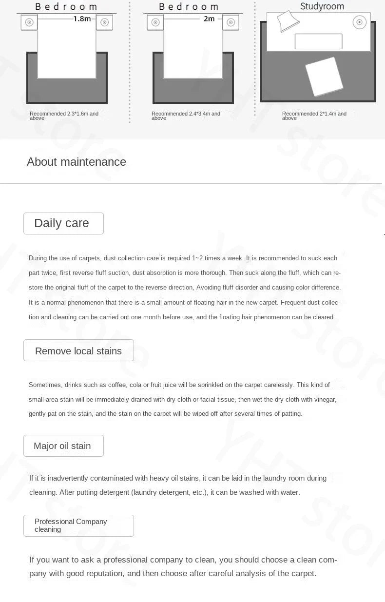 Kitchen Carpet PVC Waterproof and Oil-proof Carpet Easy To Clean Cushioning Rugs Artistic Striped Decorative Carpet Mats