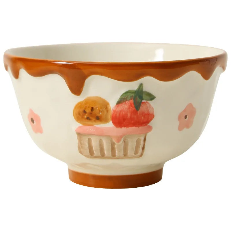 Cute Strawberry Bowl