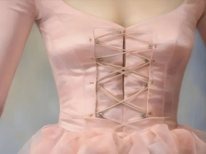 Pink Flower Cocktail Art Decor Canvas Printing Poster Pink Vintage Painting Aesthetic Wall Decor