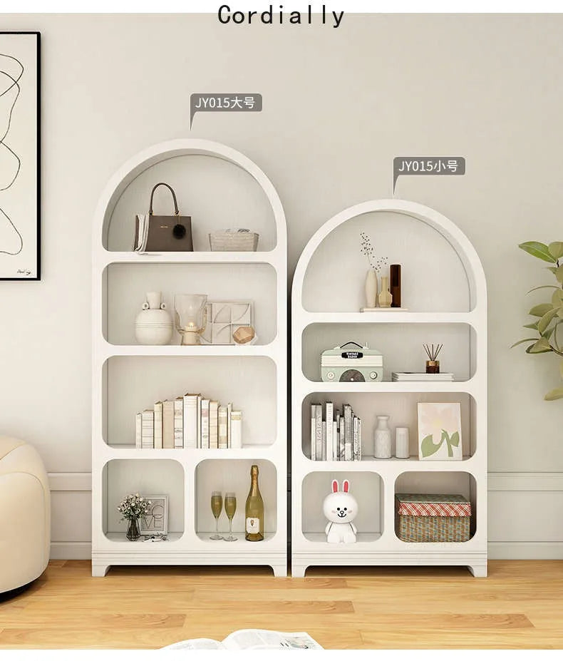 Lattice Arched Cabinets, Display Cases