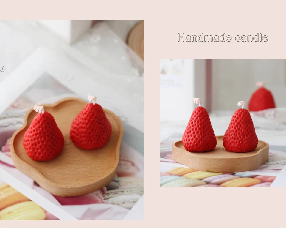 Smokeless Aesthetic Candle Scented Candles Decoration