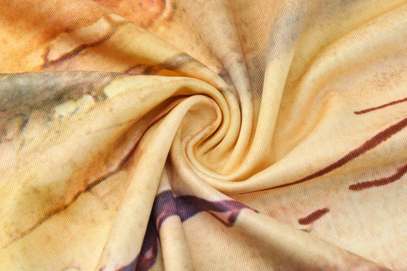 Halter Knitted Scenery Print Backless Lace Up Sexy Mini Dress Women Fashion Clothes