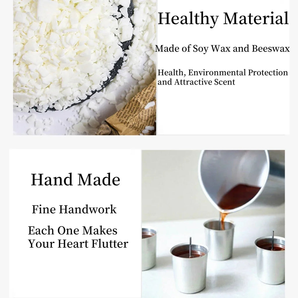 Sitting 3D Bear Scented Candle Handmade Cute Soy Wax Animal Aroma Candle Home Decor