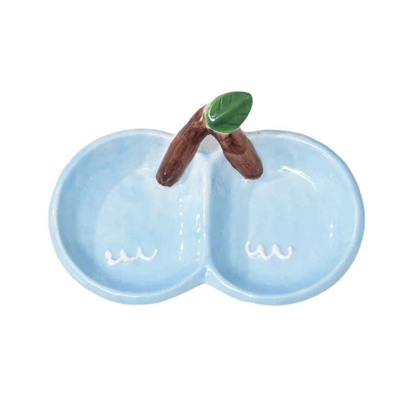 Fruit Double Lattice Plate