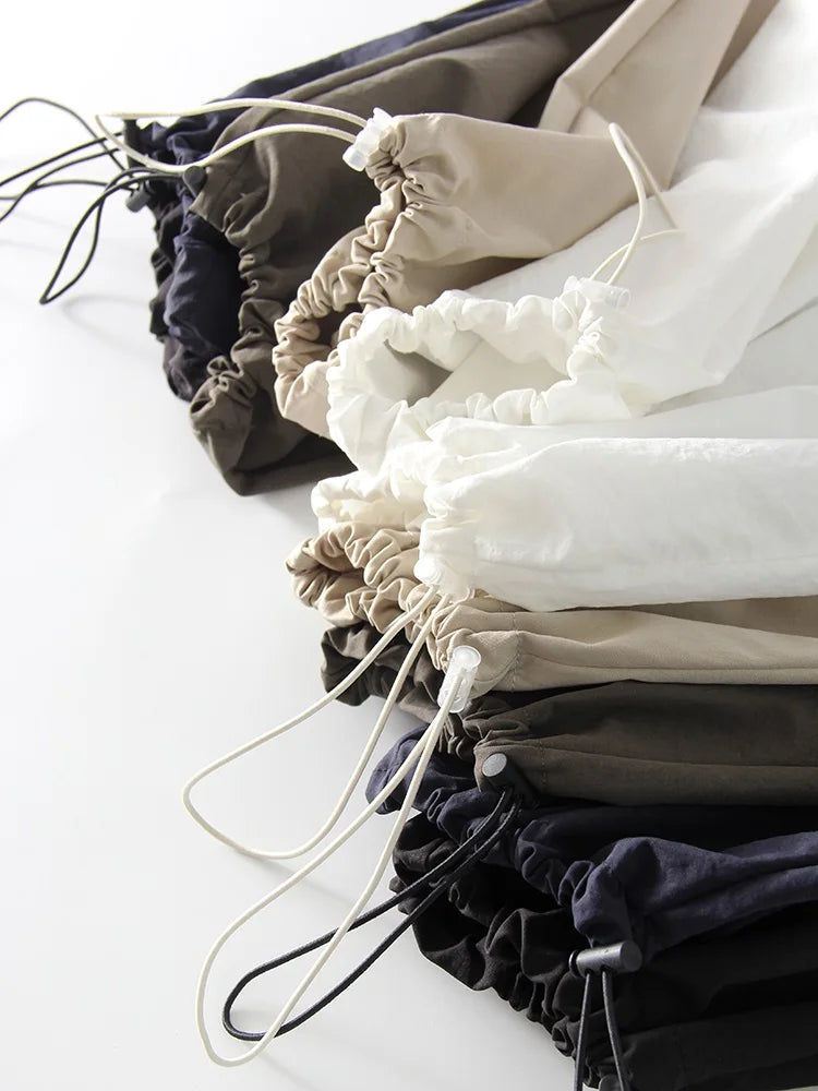 Summer Straight Leg Sweatpants For Women High Waist Jogger Wide Leg Trousers Women's Sports Pants White Sweatpants Wtpants Women