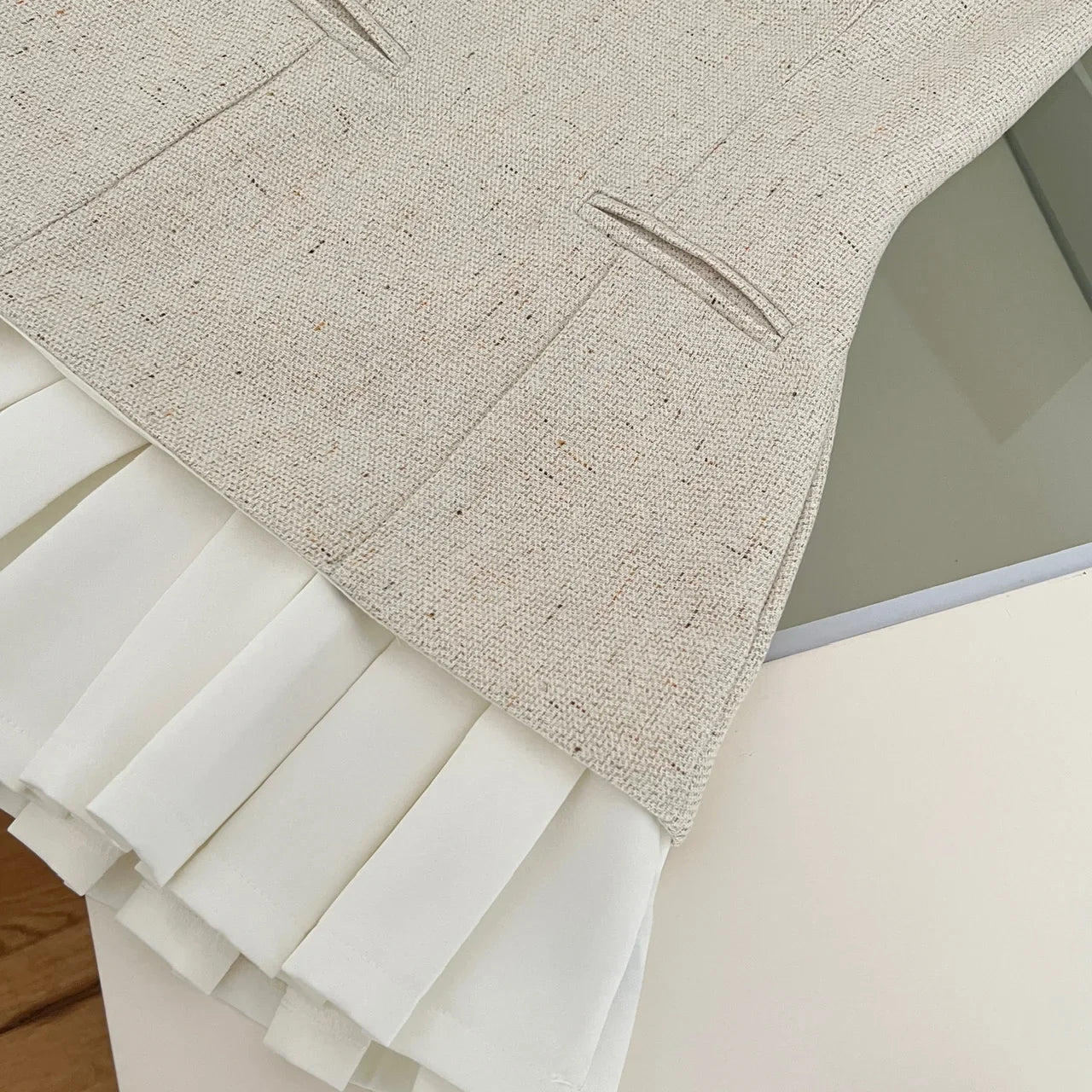 Halter Neck Dress Mini Frock Evening Shoujo One-Piece Gown