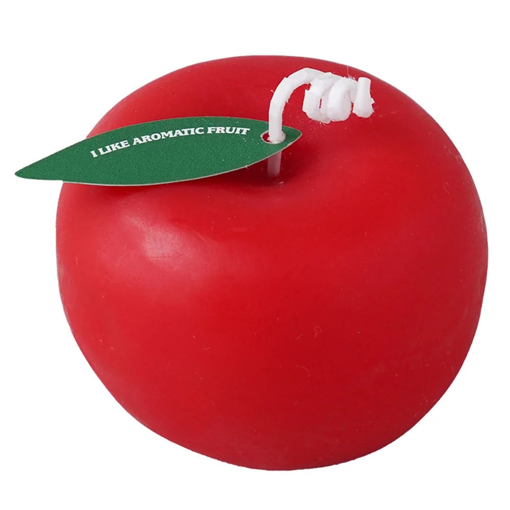 Simulation Design Apple Scented Candles